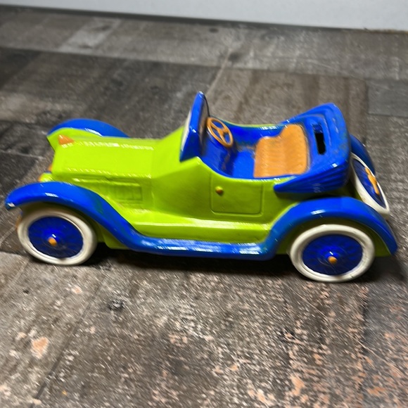 Vintage Ceramic Car "Piggy Banks" Different Models - Picture 15 of 16